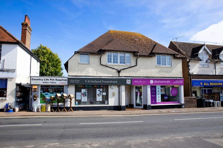 F A Holland Funeralcare, Rustington