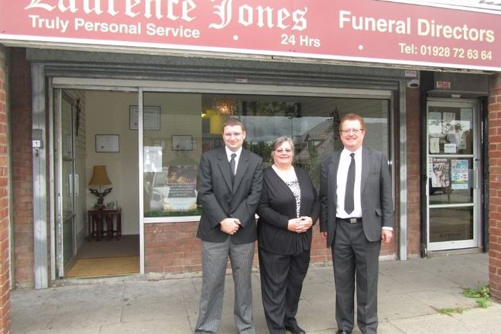 Laurence Jones Funeral Directors, Chester