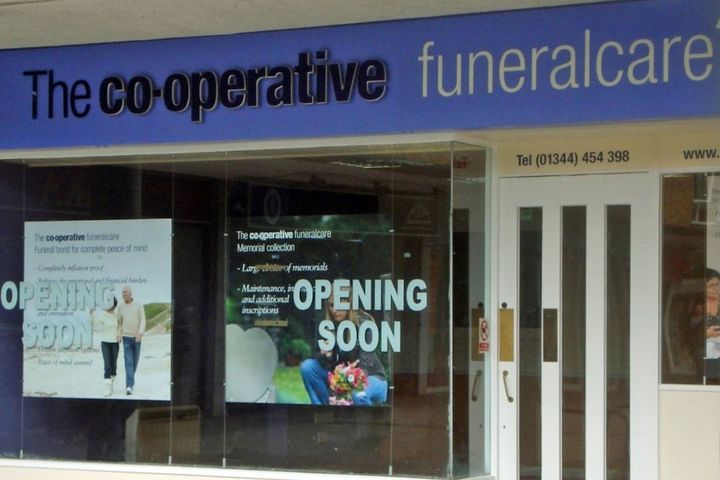 Southern Co-operative Funeralcare, Bracknell