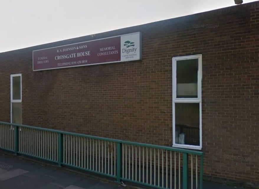 R S Johnson & Sons Funeral Directors, South Shields