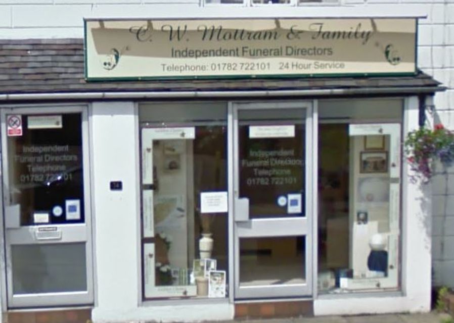 C W Mottram Funeral Services Ltd