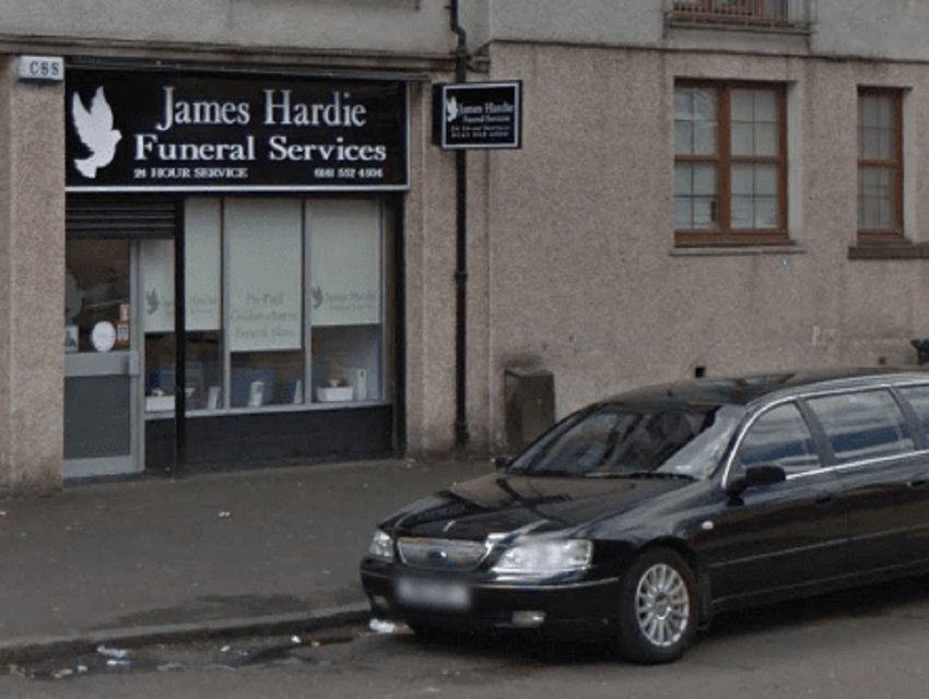 James Hardie Funeral Directors, Royston