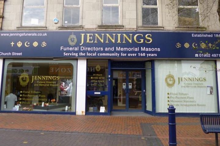 Jennings Funeral Directors, Bilston