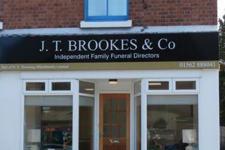 J T Brookes & Co, Hagley