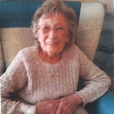 June Winifred Strong