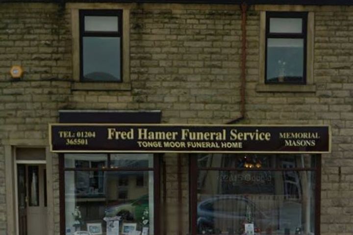 Fred Hamer Funeral Services, Bolton Tonge Moor Rd