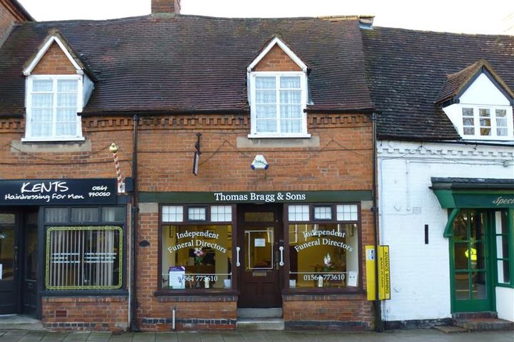Thomas Bragg & Sons Funeral Directors, Knowle