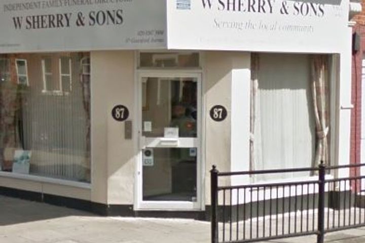 W.Sherry & Sons, Hanwell