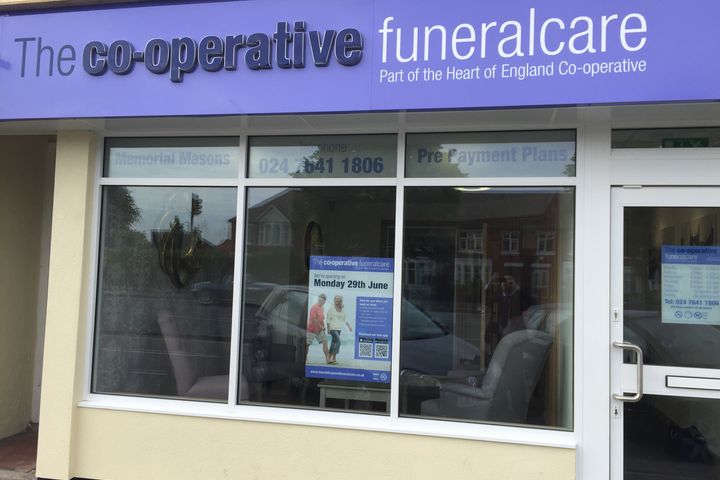 The Co-operative Funeralcare Kenpas Highway