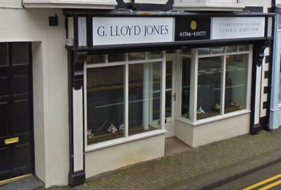 G. Lloyd Jones Funeral Directors, Blaenau Ffestiniog