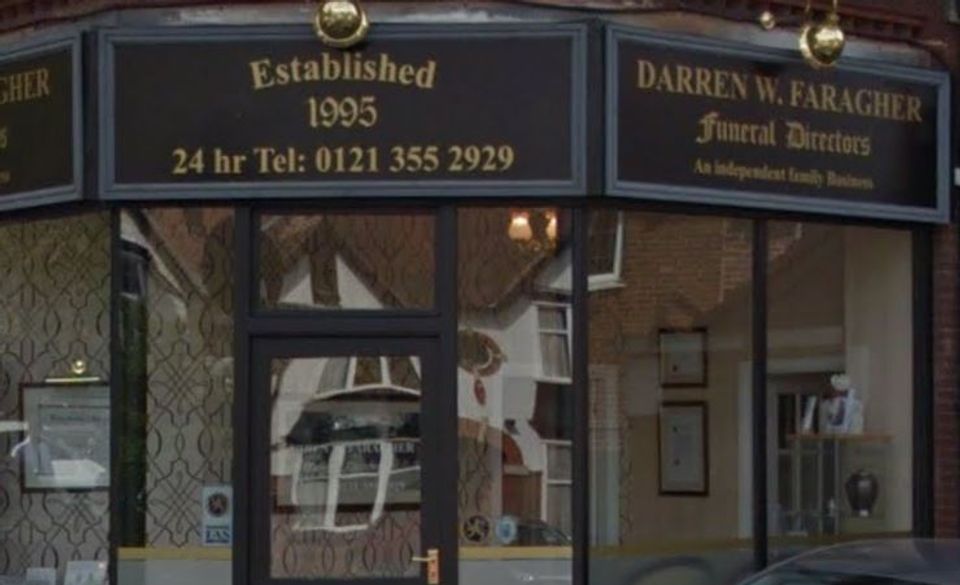 Darren W Faragher Funeral Directors