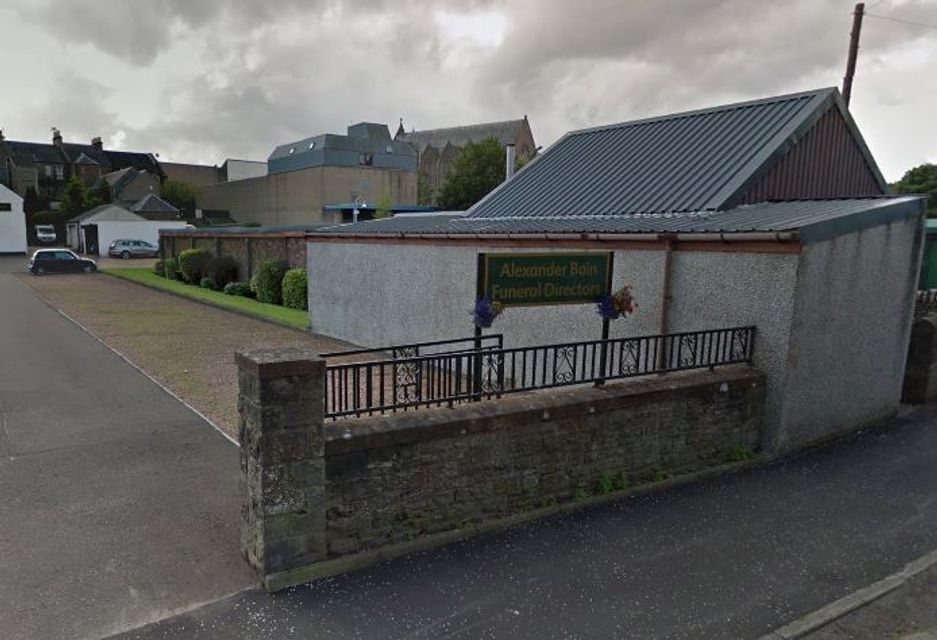 Alexander Bain Funeral Directors, Myre Rd