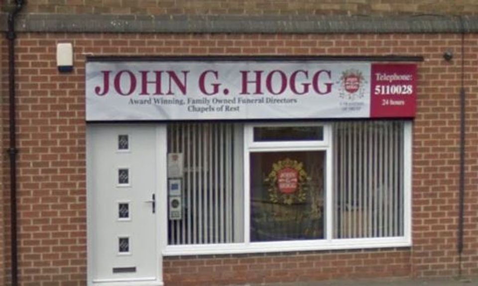 John G Hogg Funeral Directors, Farringdon