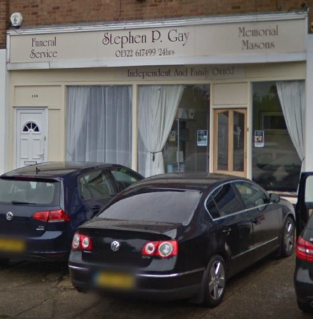Stephen P Gay Funeral Service, Dartford, funeral director in Kent