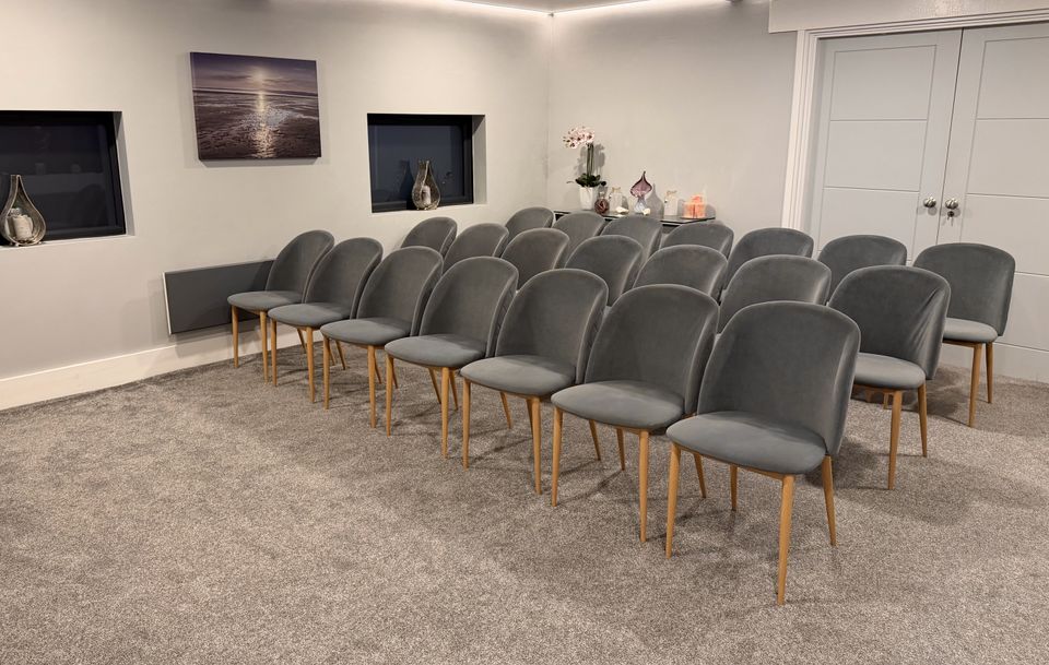 Forge Chapel, at Safe Hands Funeral Services, Storrington, West Sussex RH20 4EE