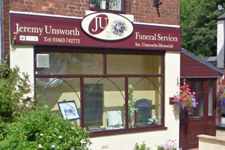 Jeremy Unsworth, High Peak Church Rd