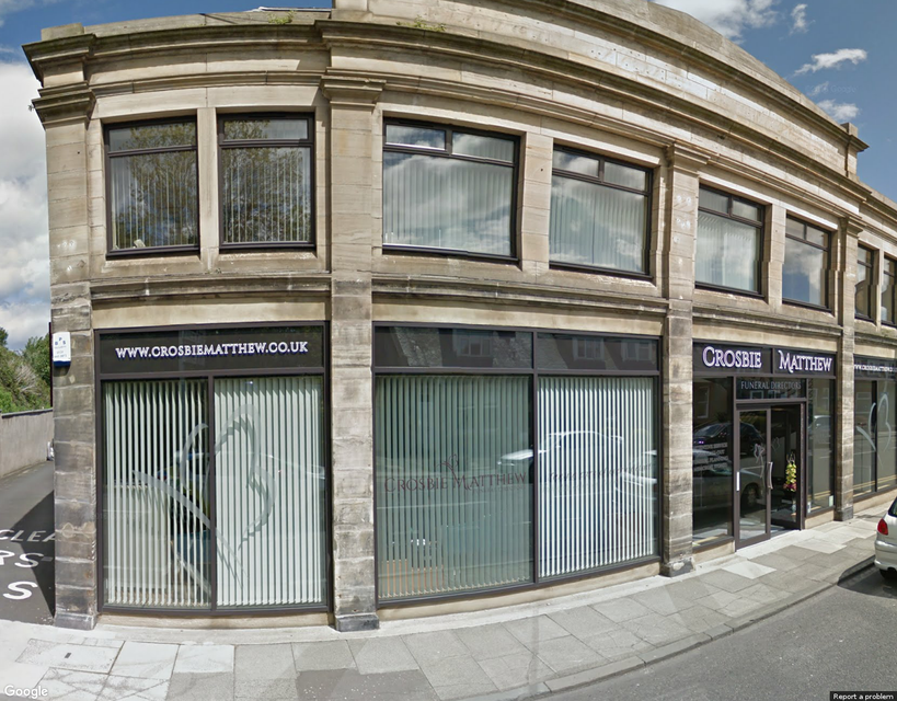 Crosbie Matthew Funeral Directors Ltd, Kirkcaldy