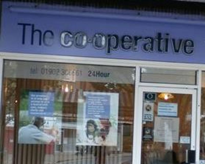 Co-operative Funeralcare (Midcounties), Wednesfield - High Street