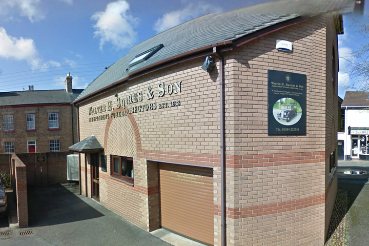Walter H Squires & Son, Tiverton
