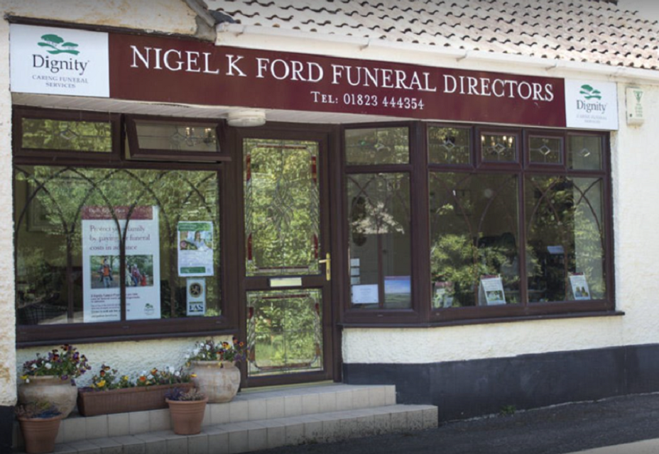 Nigel K Ford Funeral Directors, Creech St Michael