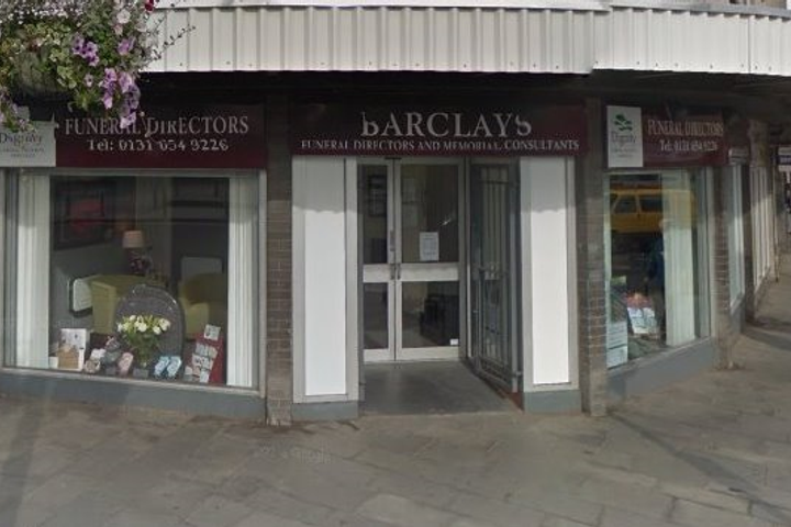 Barclays Funeral Directors, Bonnyrigg