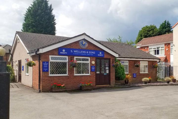 S Wellens & Sons Funeral Directors, New Moston