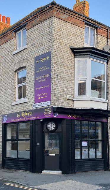 G Roberts Independent Family Funeral Director, funeral director in North Yorkshire