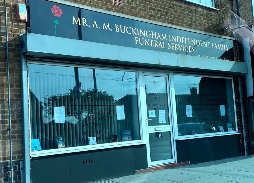 A.M. Buckingham Independent Family Funeral Services, Clifton