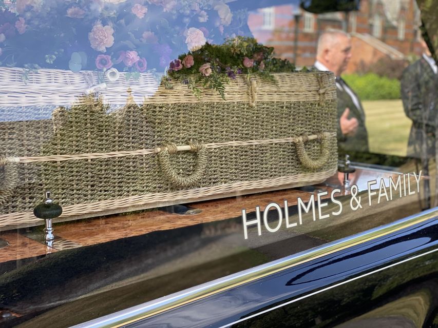 Holmes & Family, Staines-Upon-Thames, funeral director in Surrey