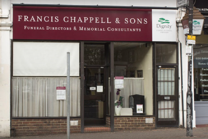 Francis Chappell & Sons Funeral Directors, Beckenham