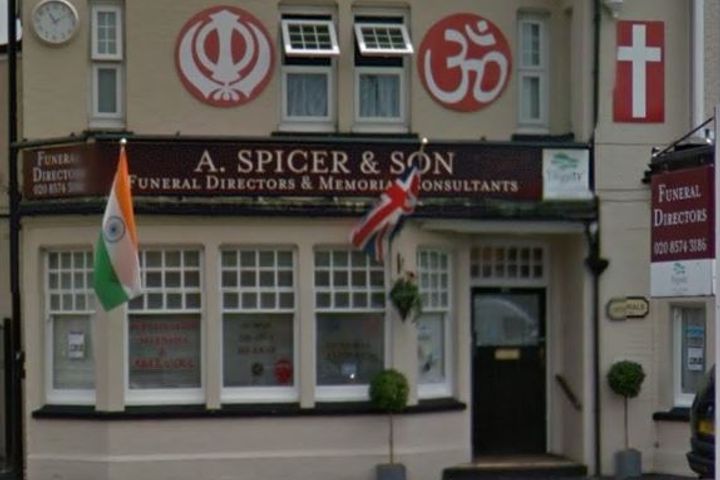 A Spicer & Son Funeral Directors