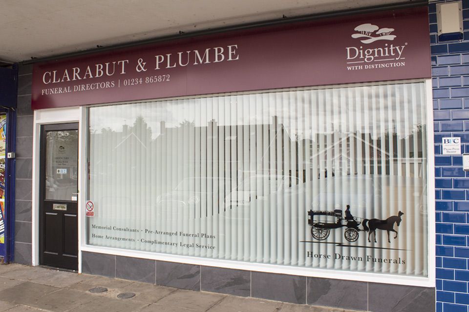 Clarabut & Plumbe Funeral Directors, Putnoe