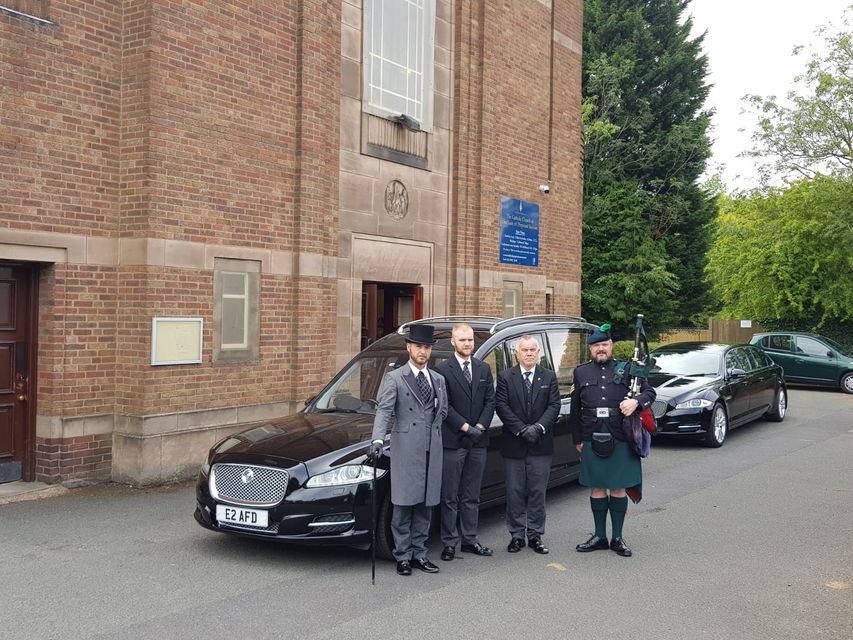 Jennifer Ashe & Son Funeral Directors, Willenhall, funeral director in West Midlands