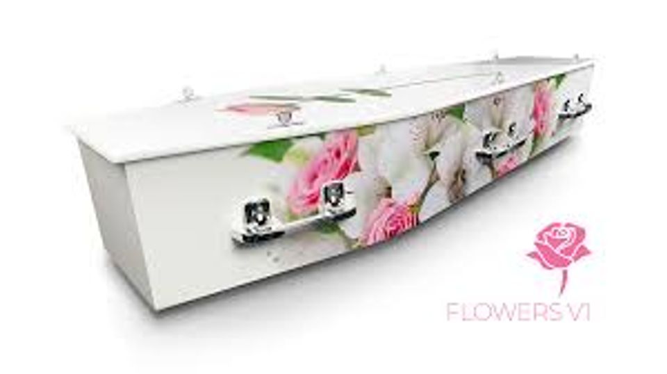 Colourful Coffin Designs