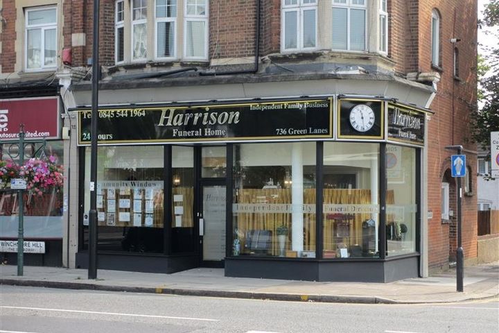Harrison Funeral Home, Winchmore Hill