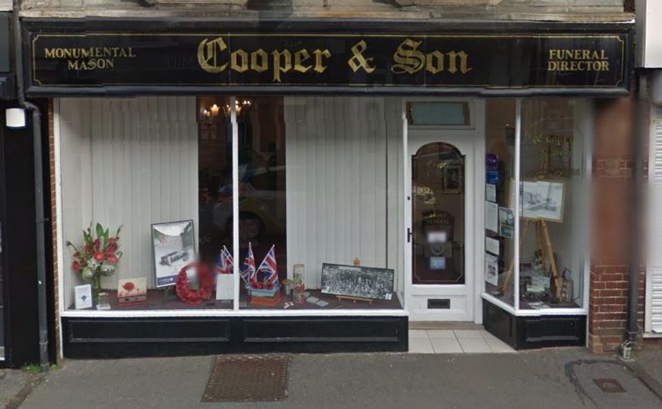 Cooper & Son Funeral Service, Seaford