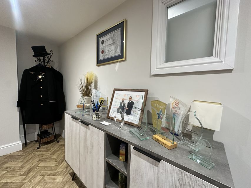T J Parry & Family Funeral Directors Ltd, funeral director in Staffordshire