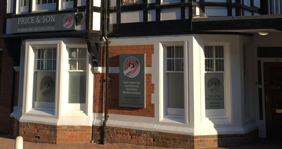 Price & Son Independent Family Funeral Directors, Grantham