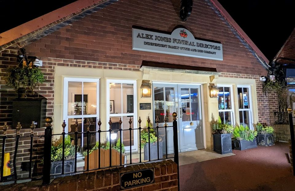 Alex Jones Funeral Directors Ltd, Lingfield