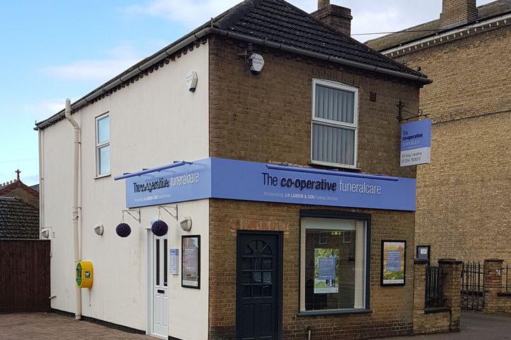 The Co-operative Funeralcare Chatteris incorp J H Landin & Son