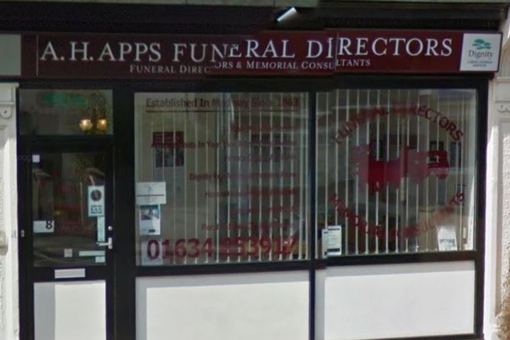 A H Apps Funeral Directors, Gillingham