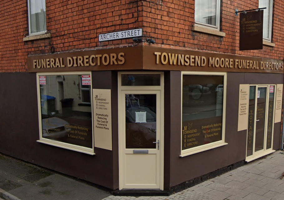 Townsend Moore Funeral Directors, Lincoln
