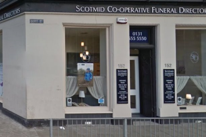 Scotmid Funerals, Leith