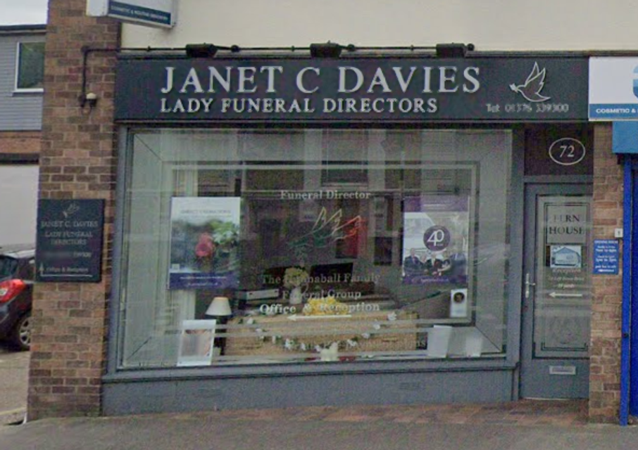 Janet C. Davies of Braintree