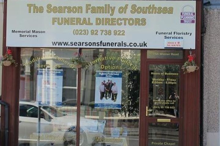 The Searson Family Funeral Service, Southsea
