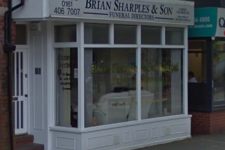 Brian Sharples & Son Ltd, Romiley Office
