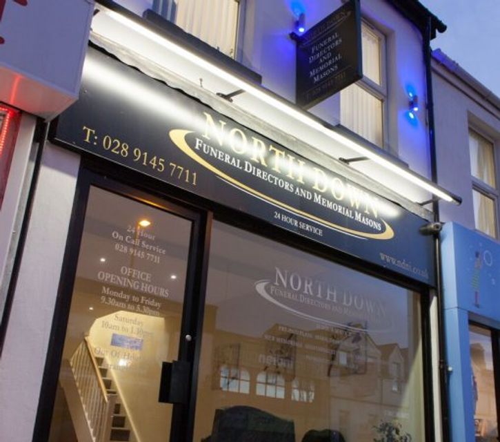 North Down Funeral Directors & Memorial Masons