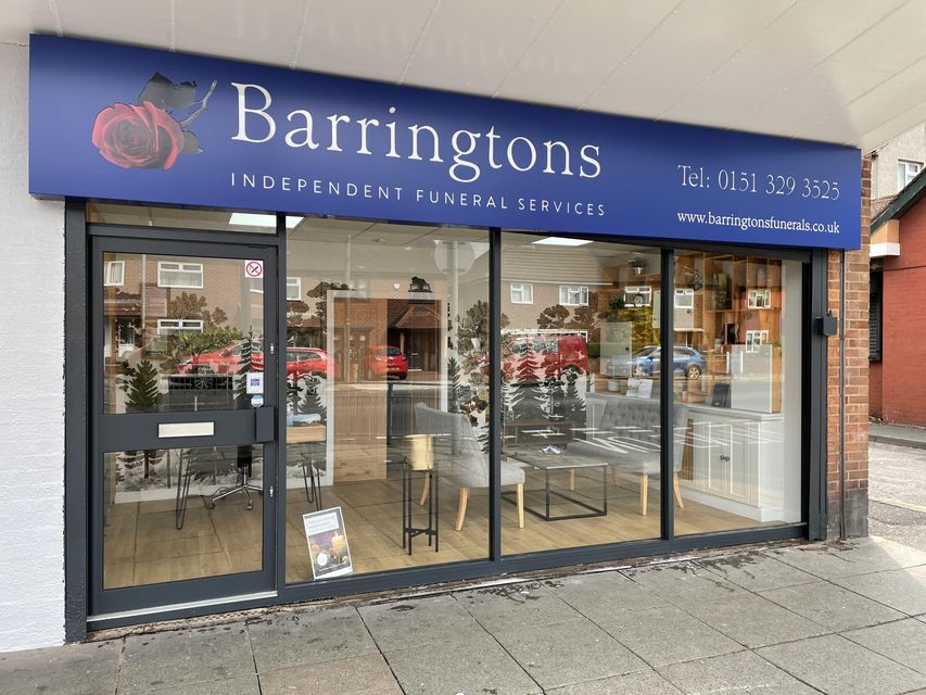 Barringtons Independent Funeral Services - Netherton, funeral director in Merseyside