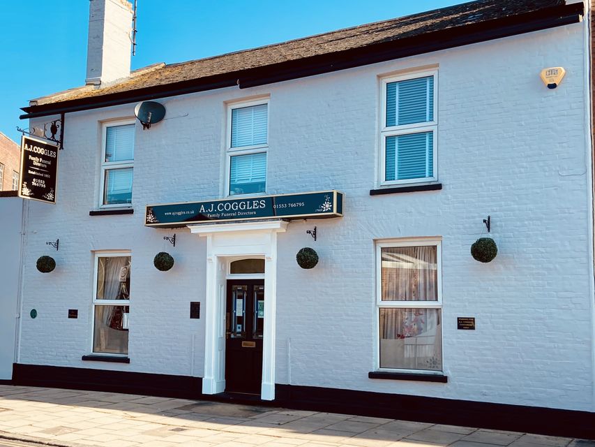 A.J Coggles, King's Lynn, funeral director in Norfolk