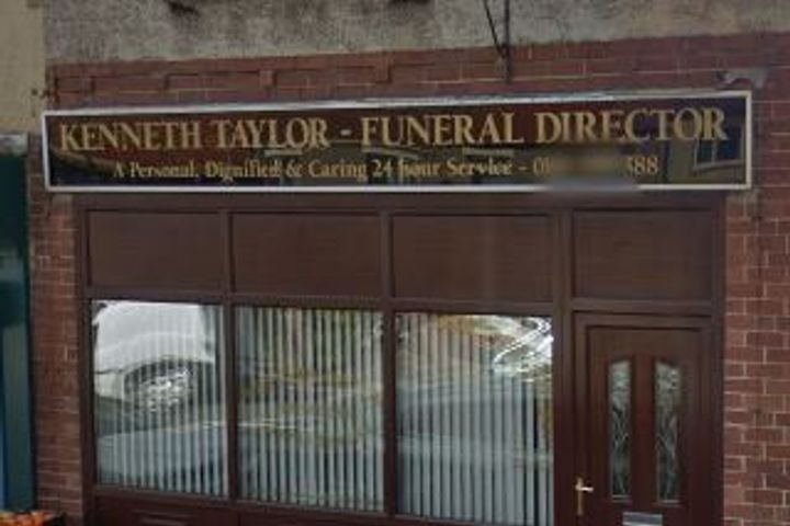 Kenneth Taylor Funeral Director